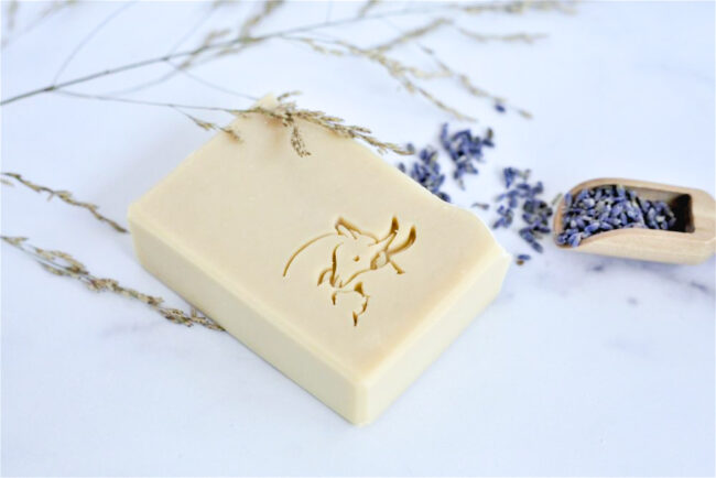 Goat Milk Natural Soap (Palm Oil Free)