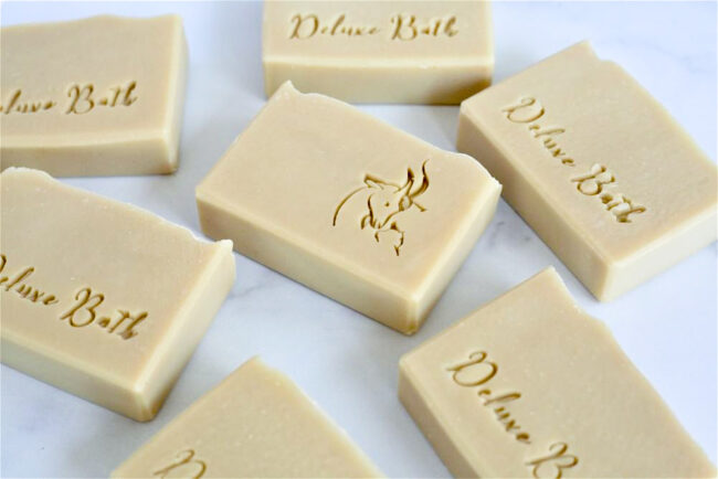 Goat Milk Natural Soap (Palm Oil Free)