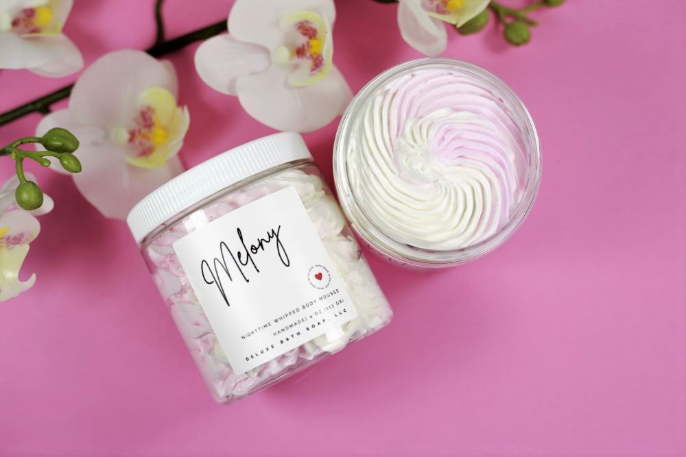 Melony Whipped Body Mousse