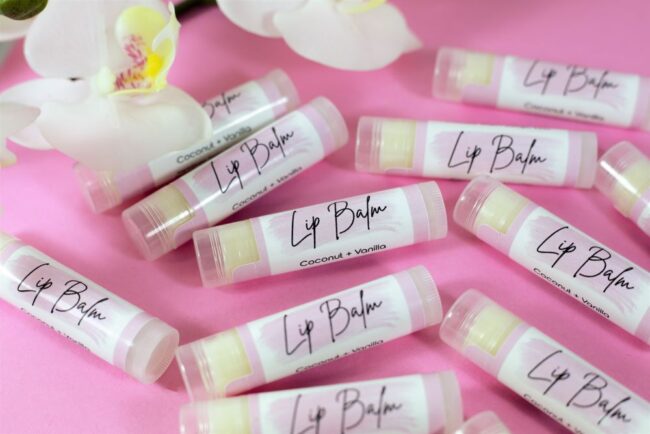 Coconut + Vanilla Lip Balm