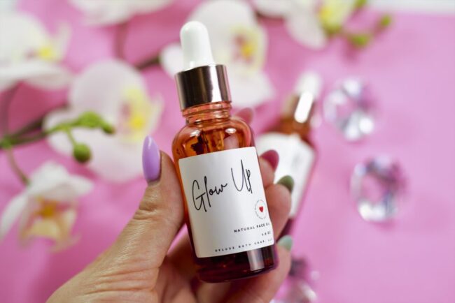 Glow Up Organic Face Oil