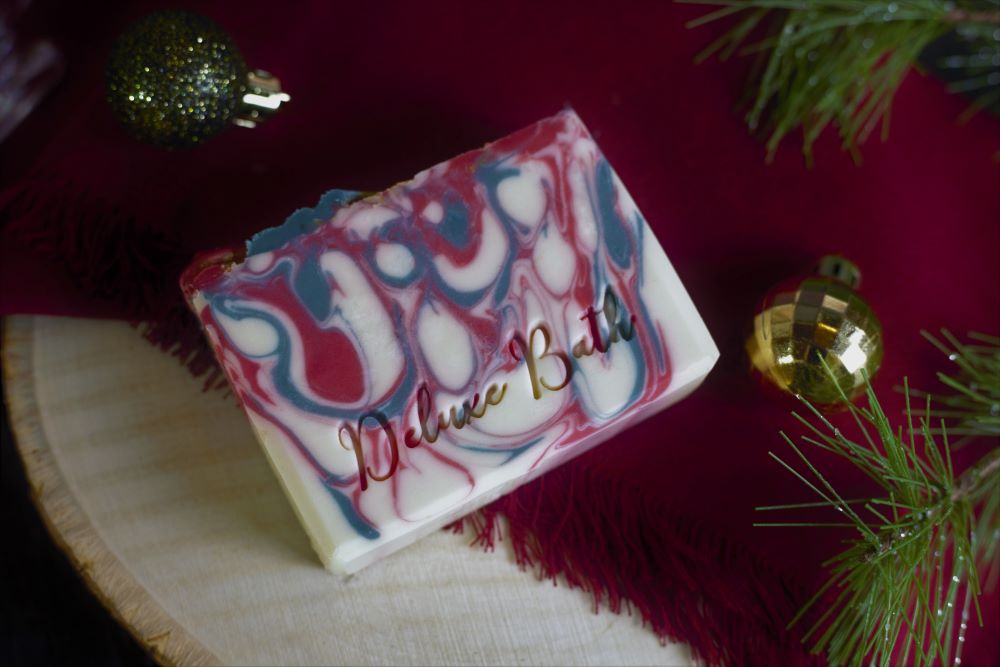 Holiday Berry Artisan Soap