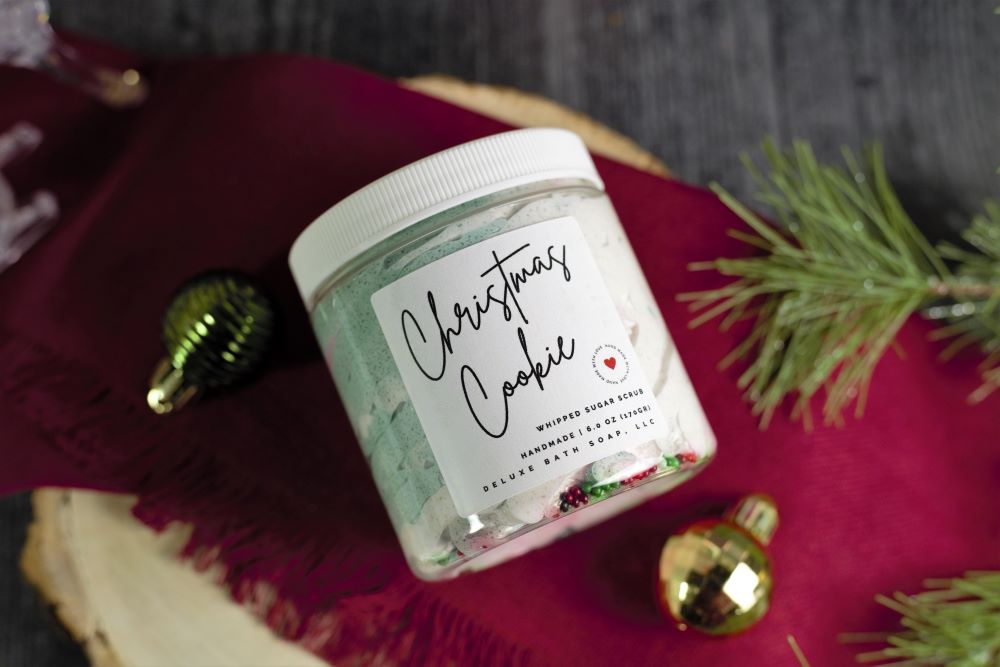 Christmas Cookie Whipped Sugar Body Scrub