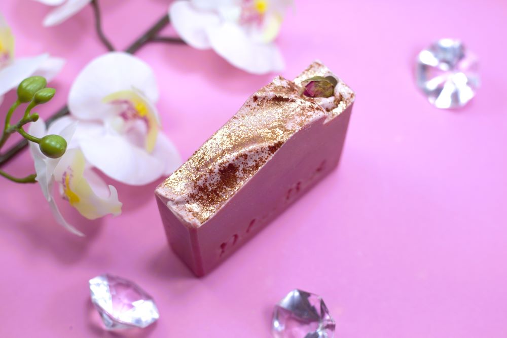 Rose Gold Artisan Soap