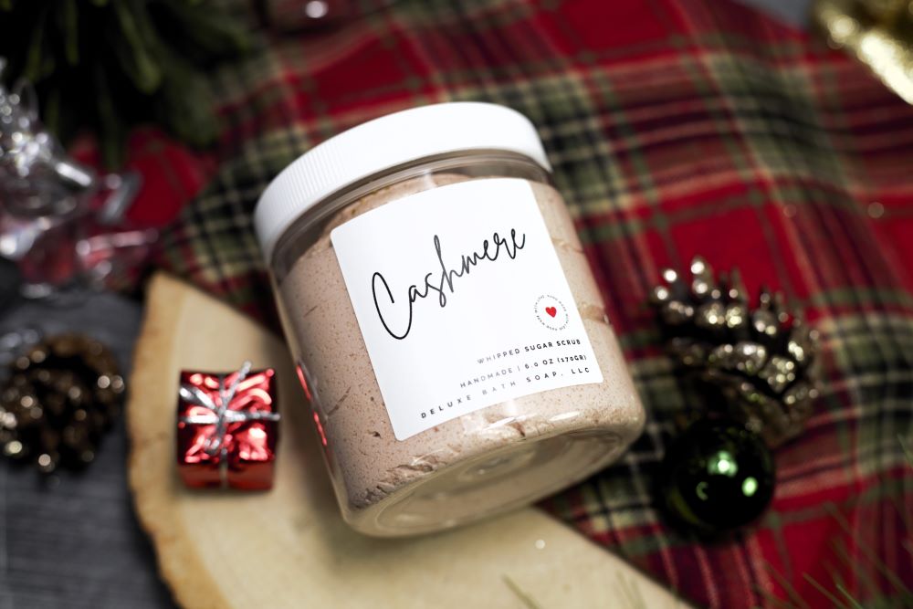 Cashmere Whipped Sugar Body Scrub