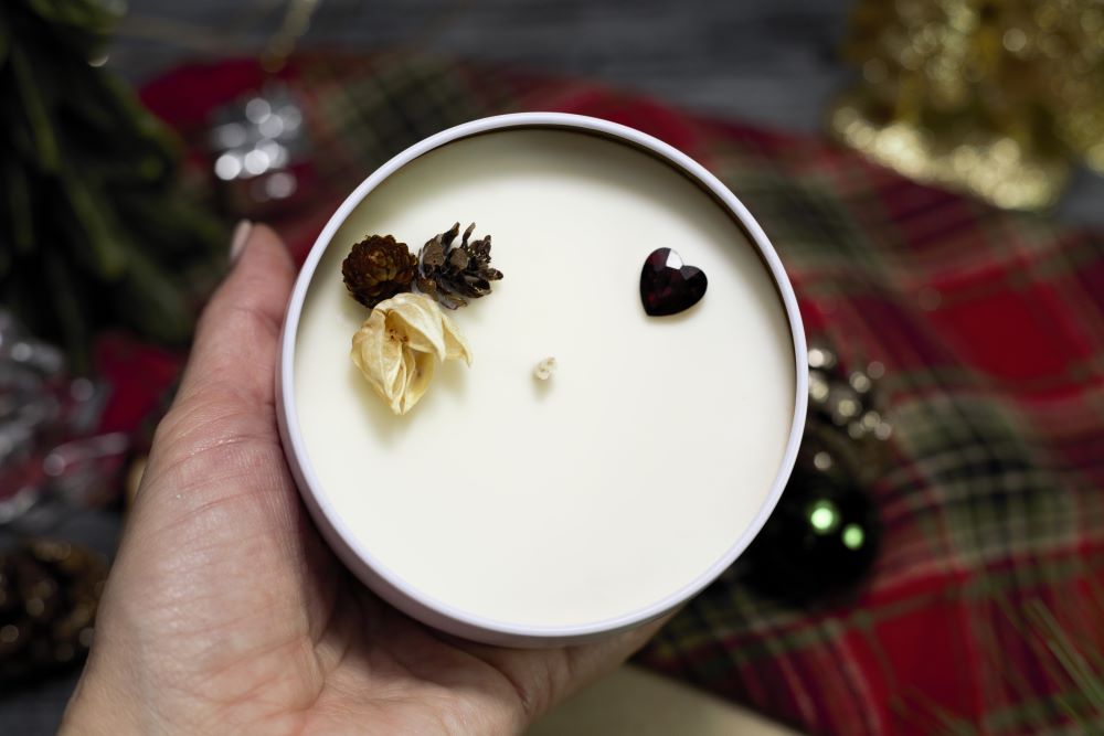 Cardamom & Cream 100% Soy Wax Candle