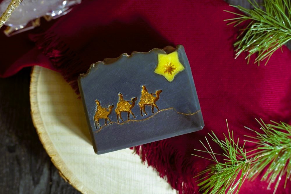 Three Wise Men Artisan Soap (New Scent)