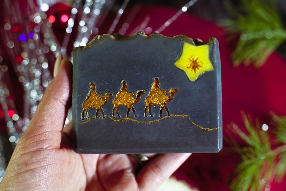 Three Wise Men Artisan Soap (New Scent)