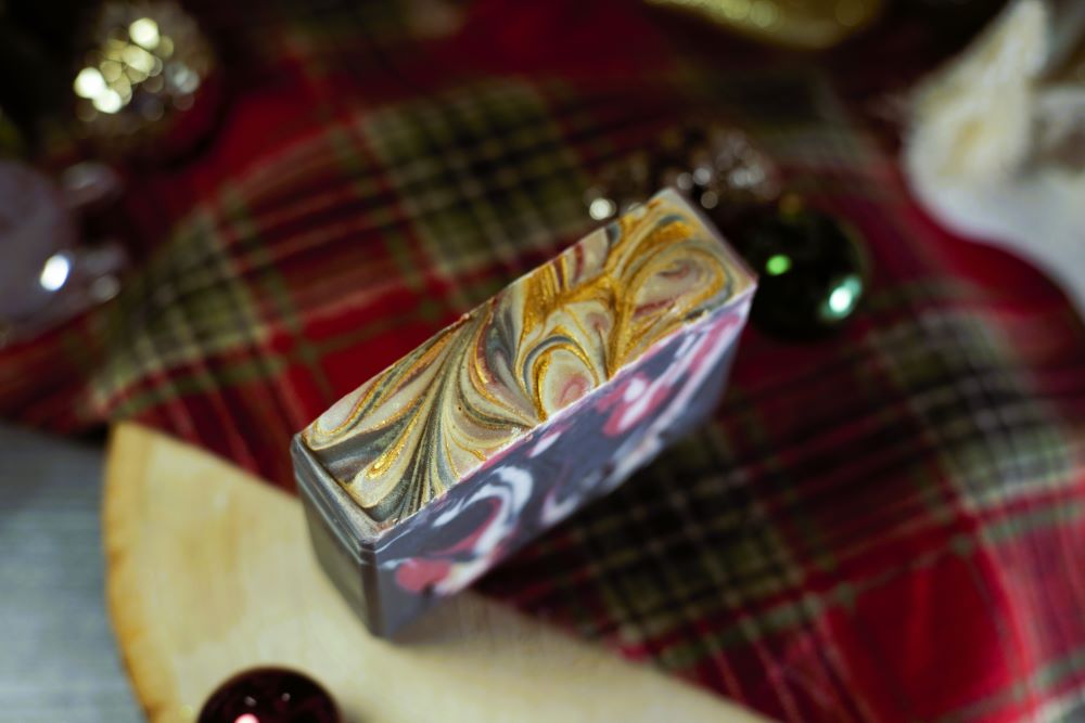 Cherry Almond Artisan Soap