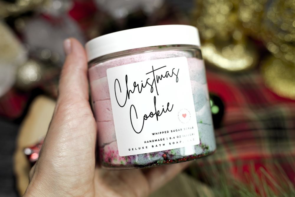 Christmas Cookie Whipped Sugar Body Scrub