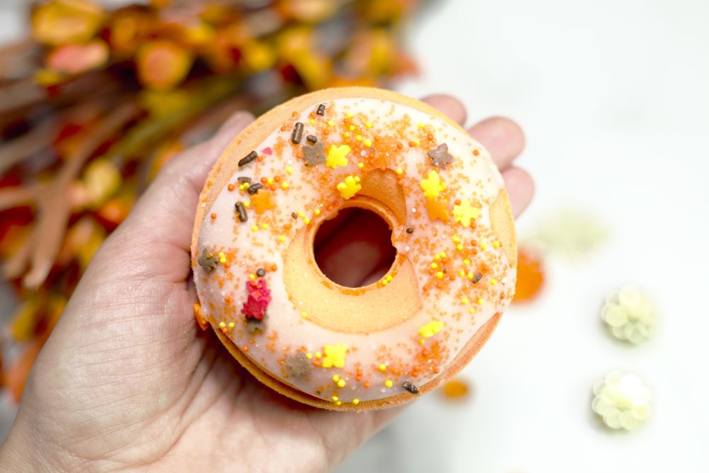 Maple Donut Fizzy Bath Bomb