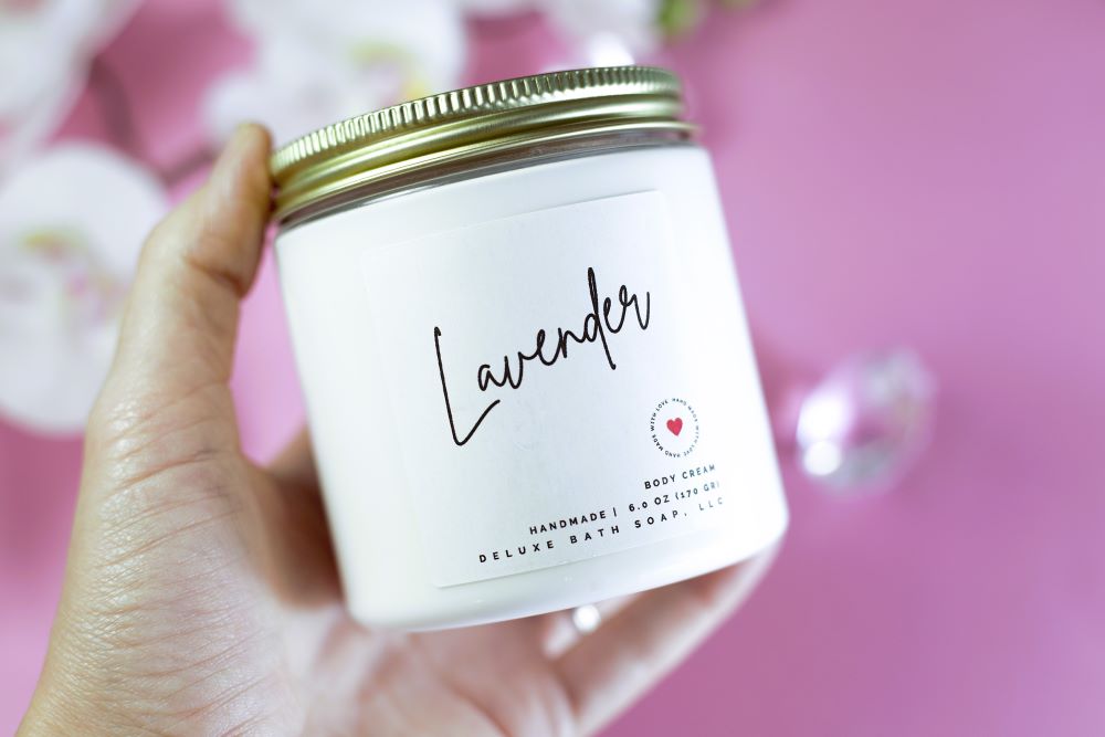 Lavender Body Cream