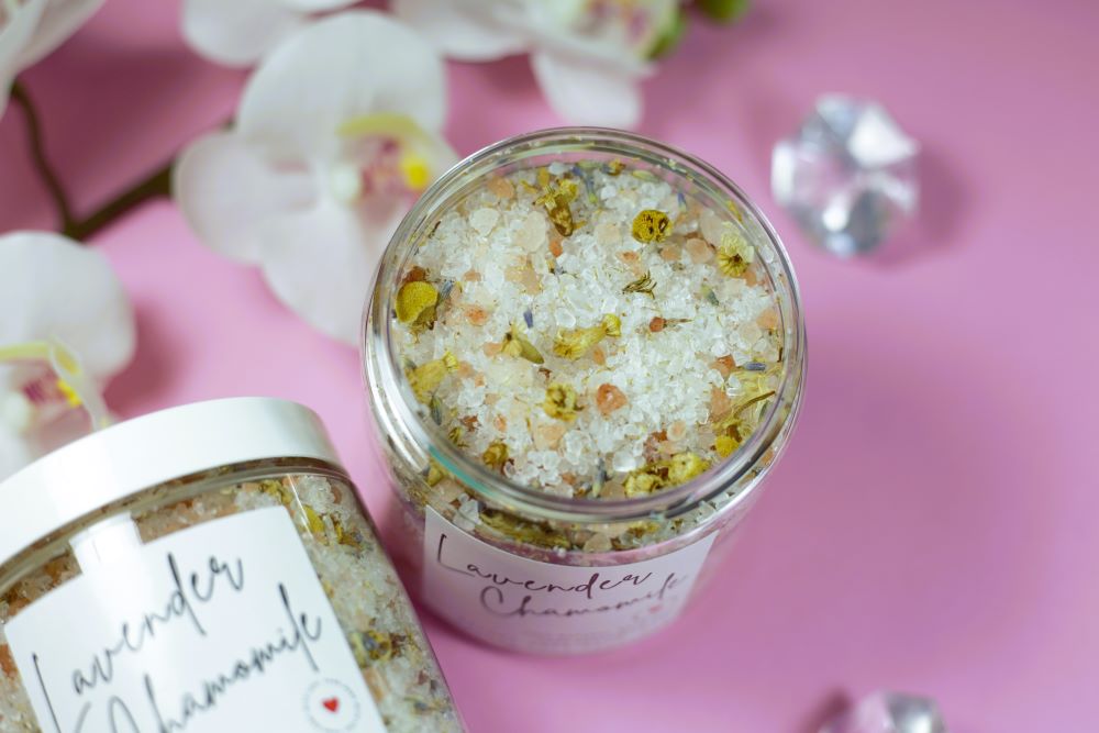 Lavender Chamomile Bath Salt