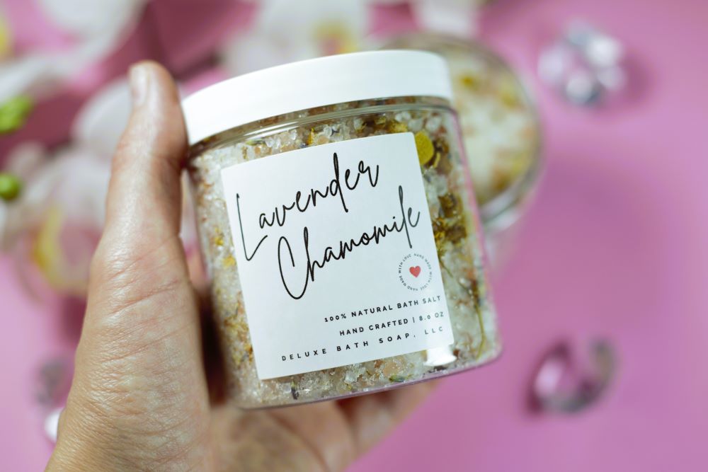 Lavender Chamomile Bath Salt