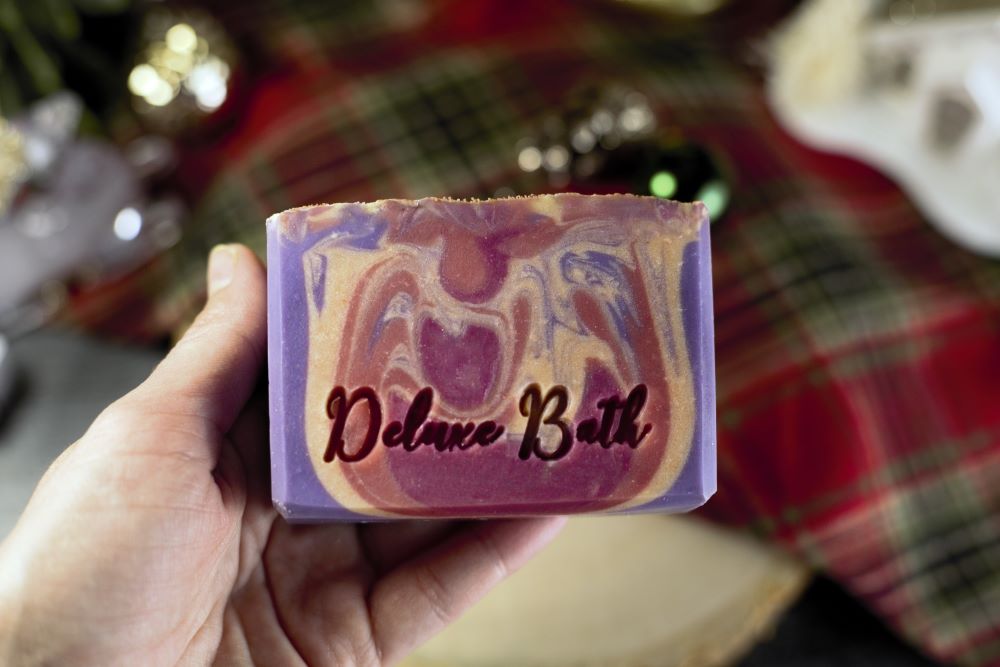 Sugar Plum Fairy Artisan Soap