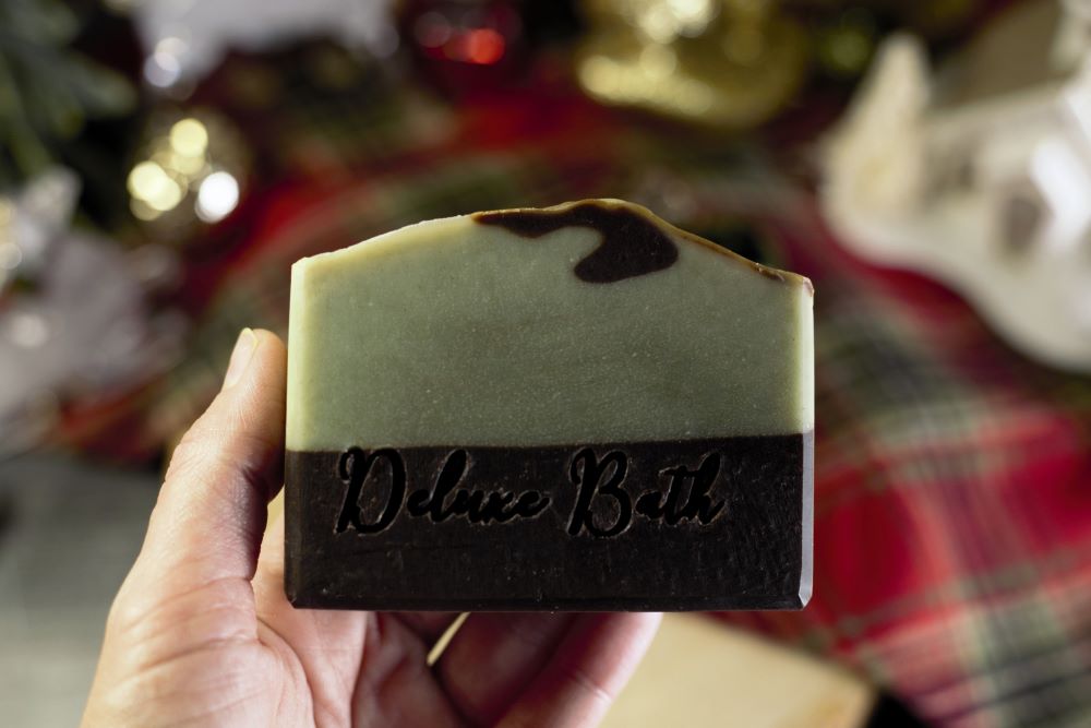 Chocolate Mint Natural Soap (Palm Oil Free)