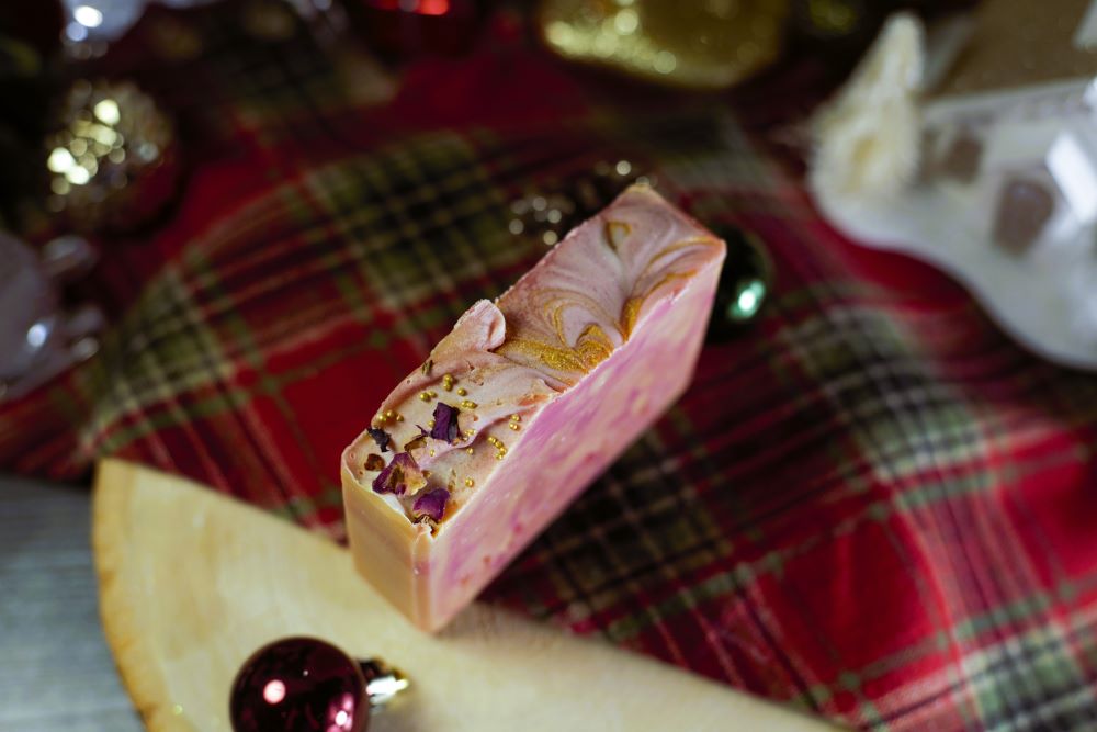 Pink Champagne Artisan Soap