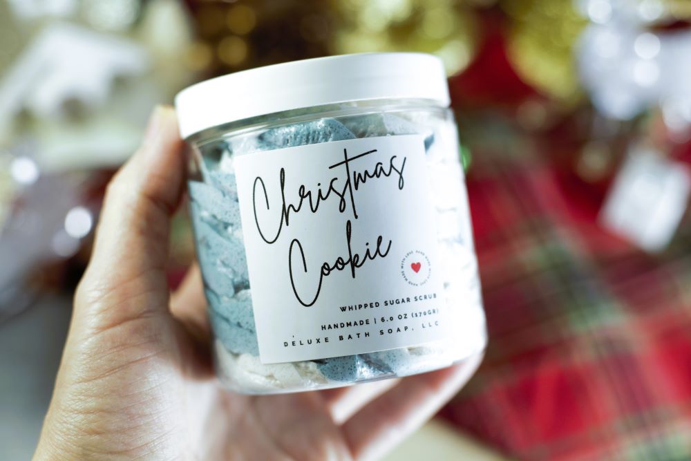 Christmas Cookie Whipped Sugar Body Scrub