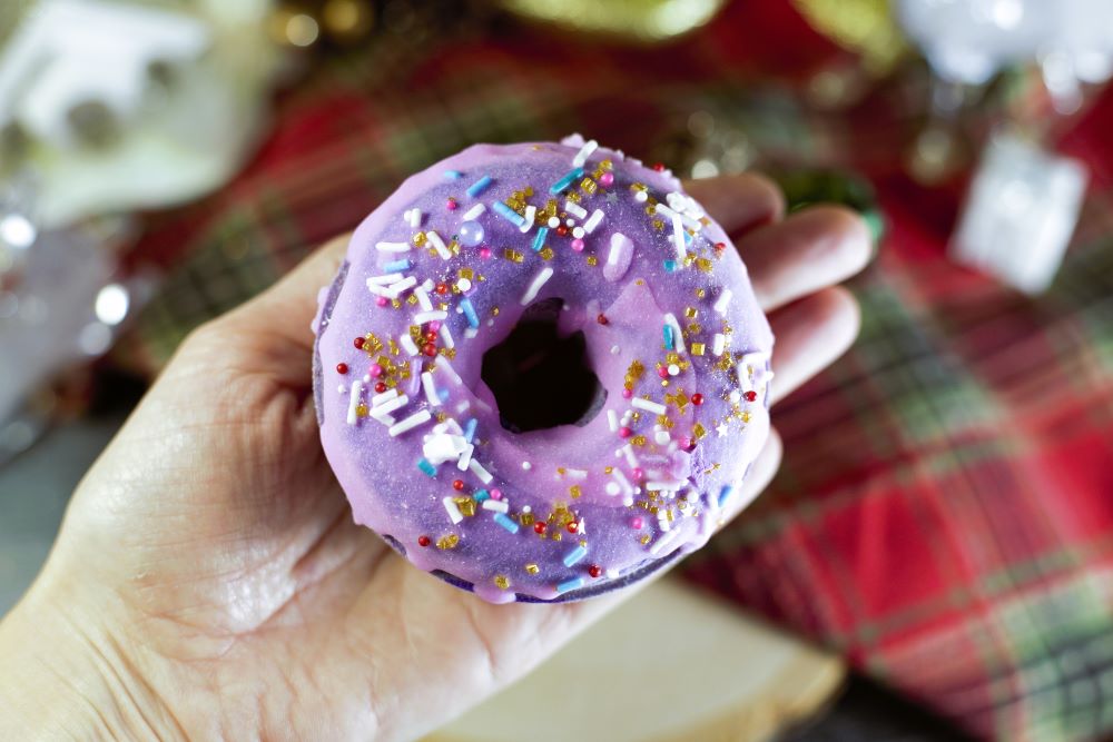 Sugar Plum Fairy Fizzy Bath Bomb